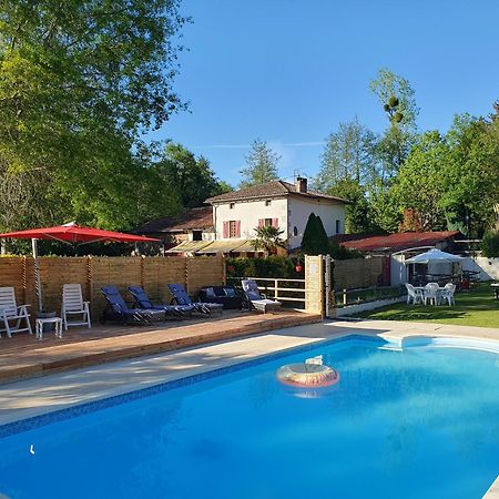 Luxury Safari Tents At Moulin Du Pommier Glamping & Camping Saulgond Exteriör bild