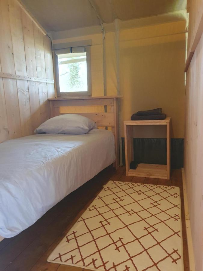 Luxury Safari Tents At Moulin Du Pommier Glamping & Camping Saulgond Exteriör bild